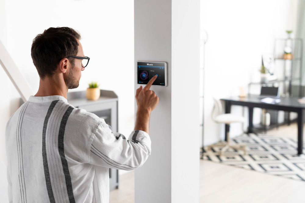 Smart-Home-Steuerung