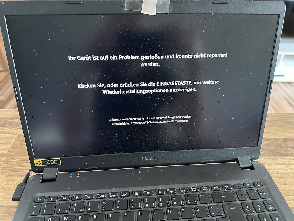 Windows 11 startet nicht