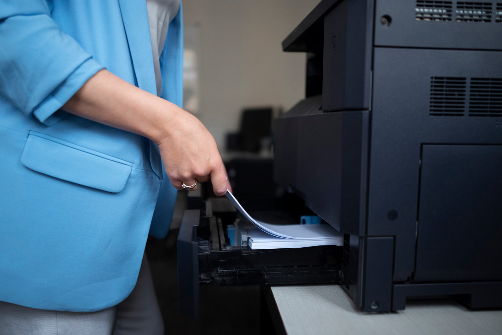 Multifunktionsdrucker bedienen