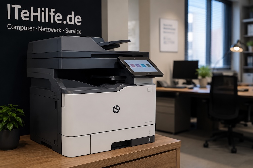Netzwerk-Multifunktionsdrucker