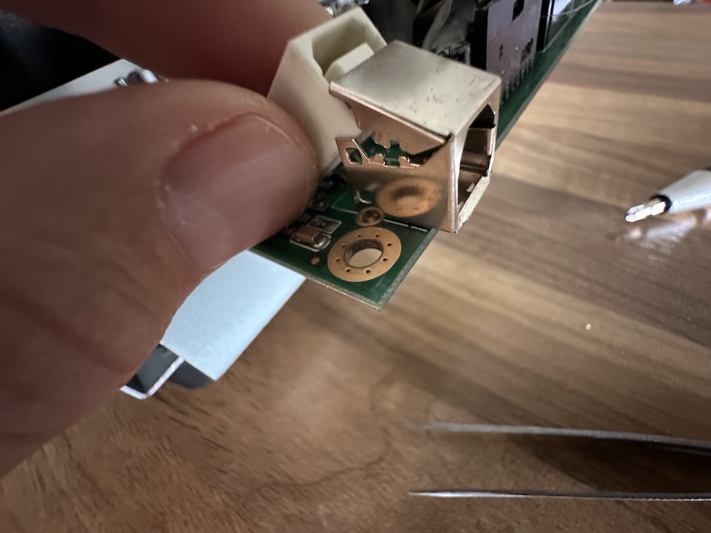 USB-Anschluss