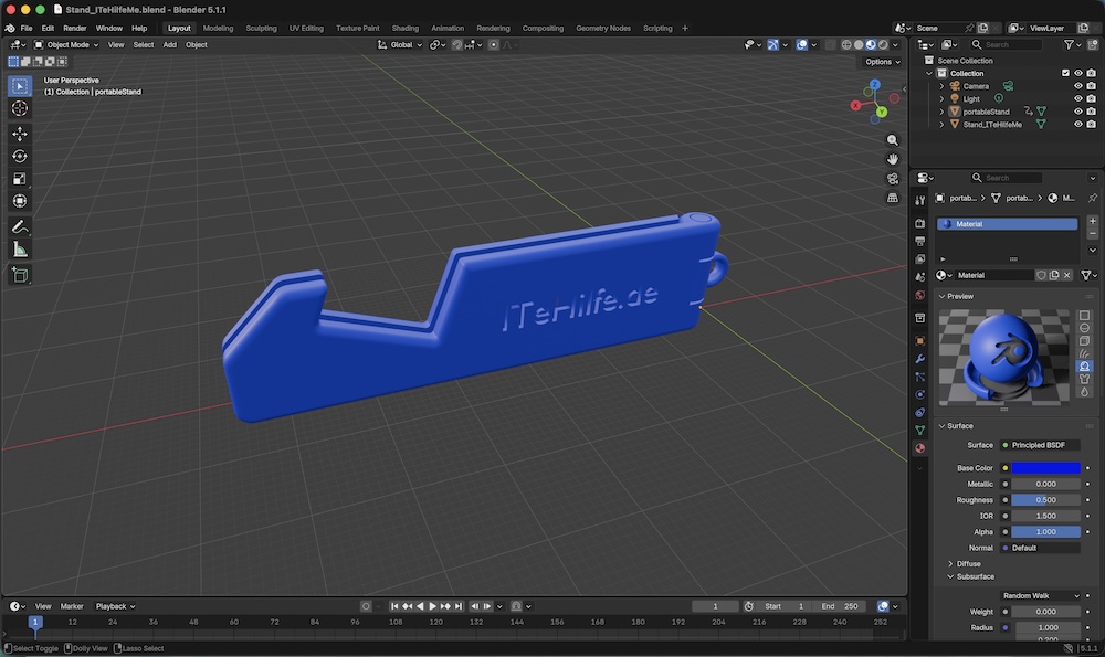 3D-Modellierung