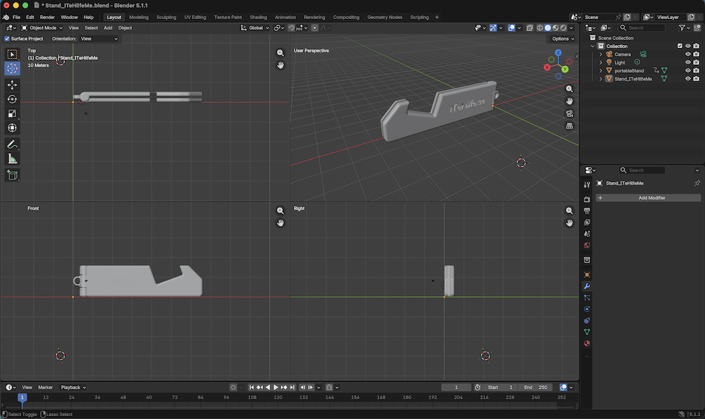 Von der Idee zum fertigen 3D Objekt