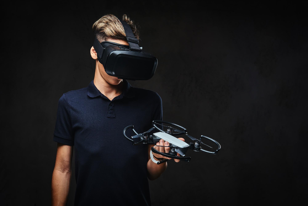 Programmierung und Test einer FPV-Drohne