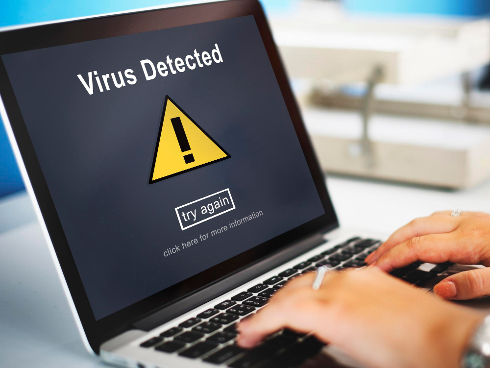 Virus erkannt