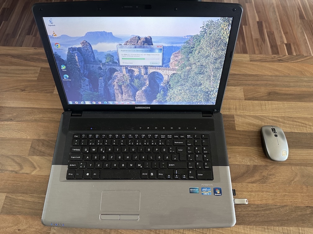 Laptop Windows 7